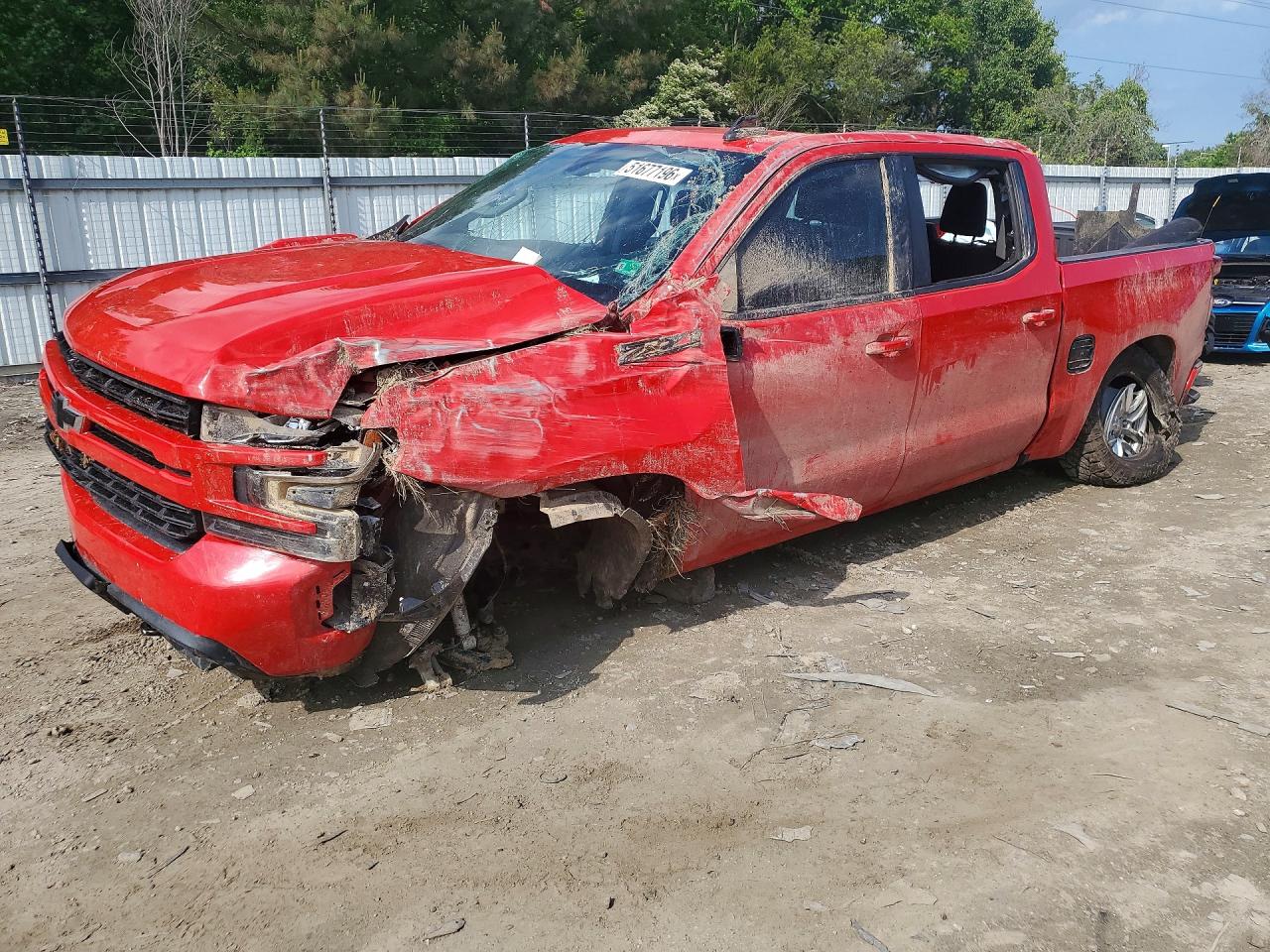 2020 CHEVROLET SILVERADO