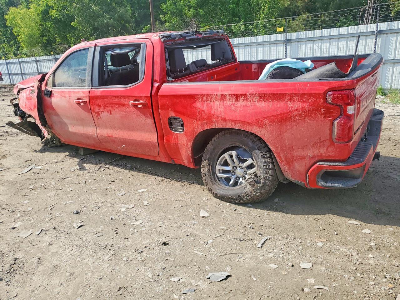 2020 CHEVROLET SILVERADO K1500 RST photo 3