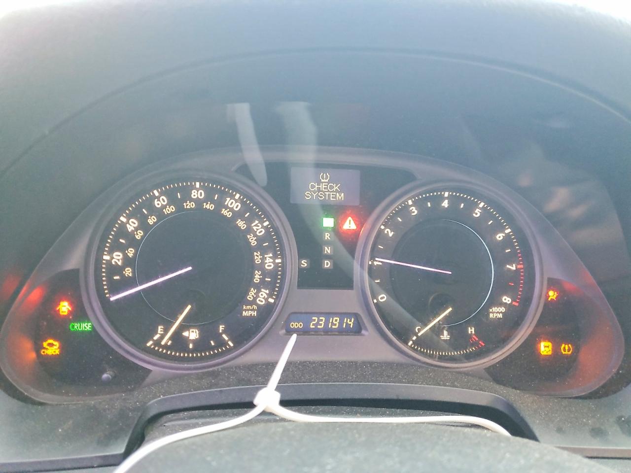 2008 LEXUS IS 250 photo 17