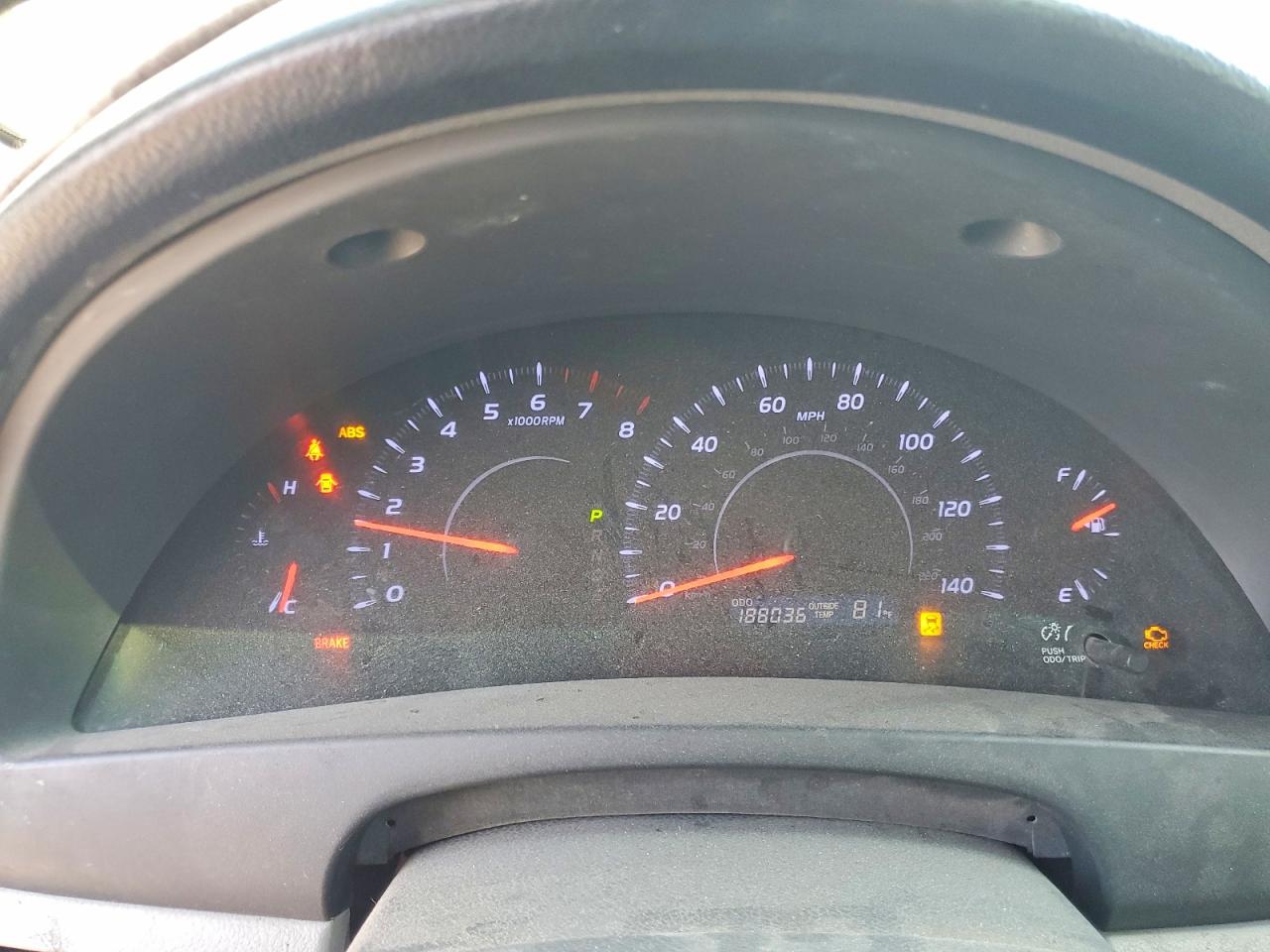 2010 TOYOTA CAMRY BASE photo 25