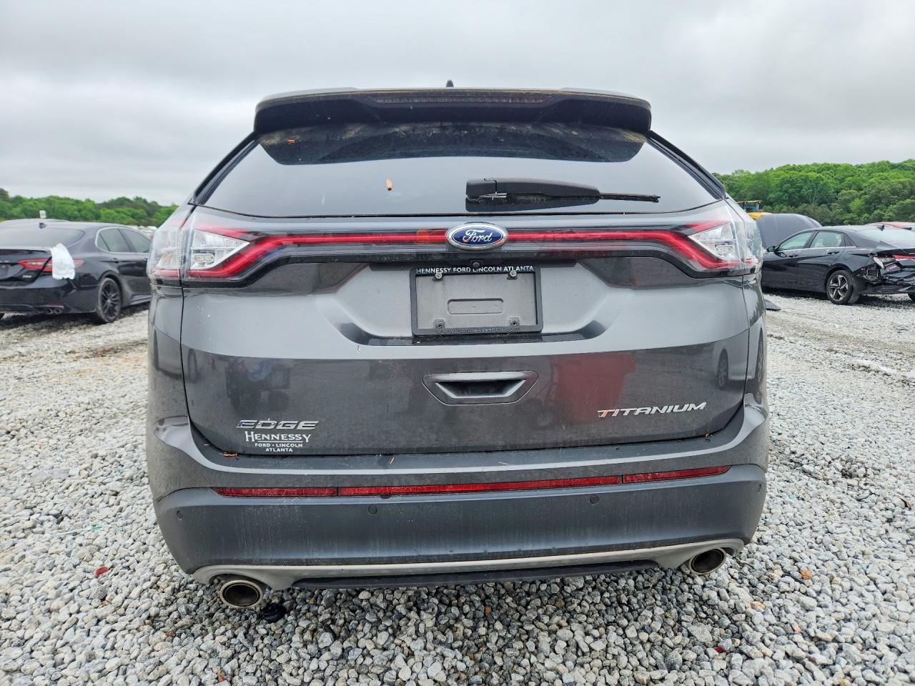 2017 FORD EDGE TITANIUM photo 6