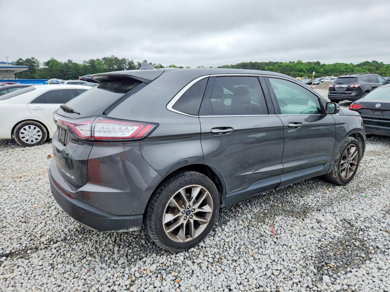 2017 FORD EDGE TITANIUM photo 3
