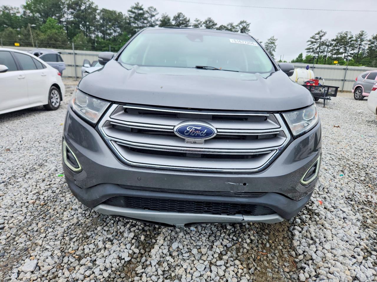 2017 FORD EDGE TITANIUM photo 5