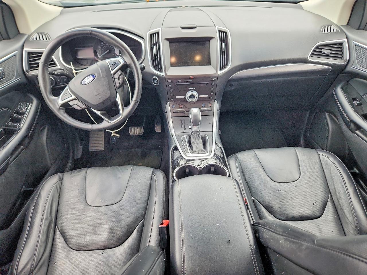 2017 FORD EDGE TITANIUM photo 8