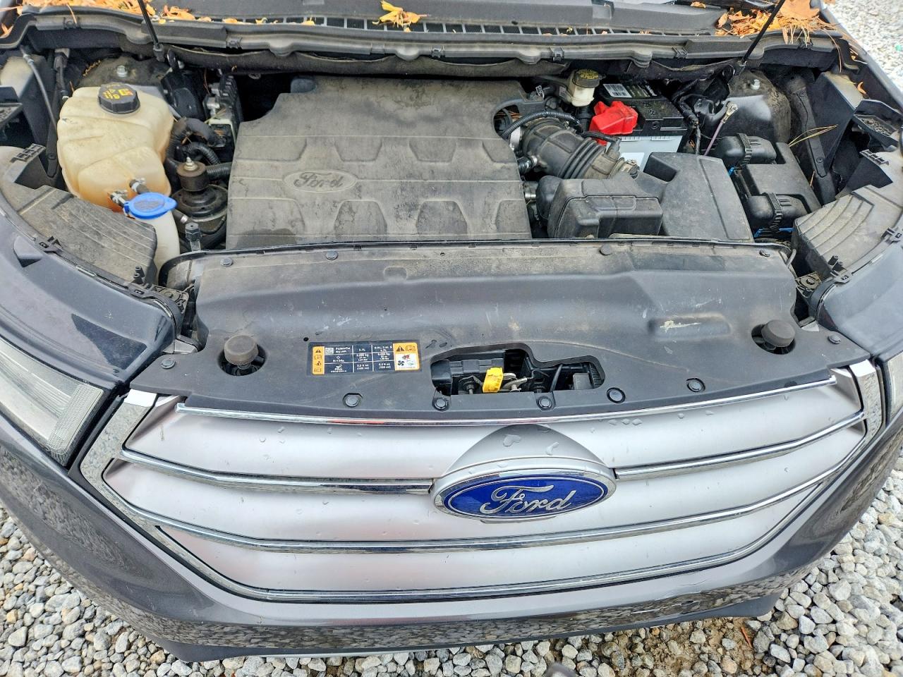 2017 FORD EDGE TITANIUM photo 12