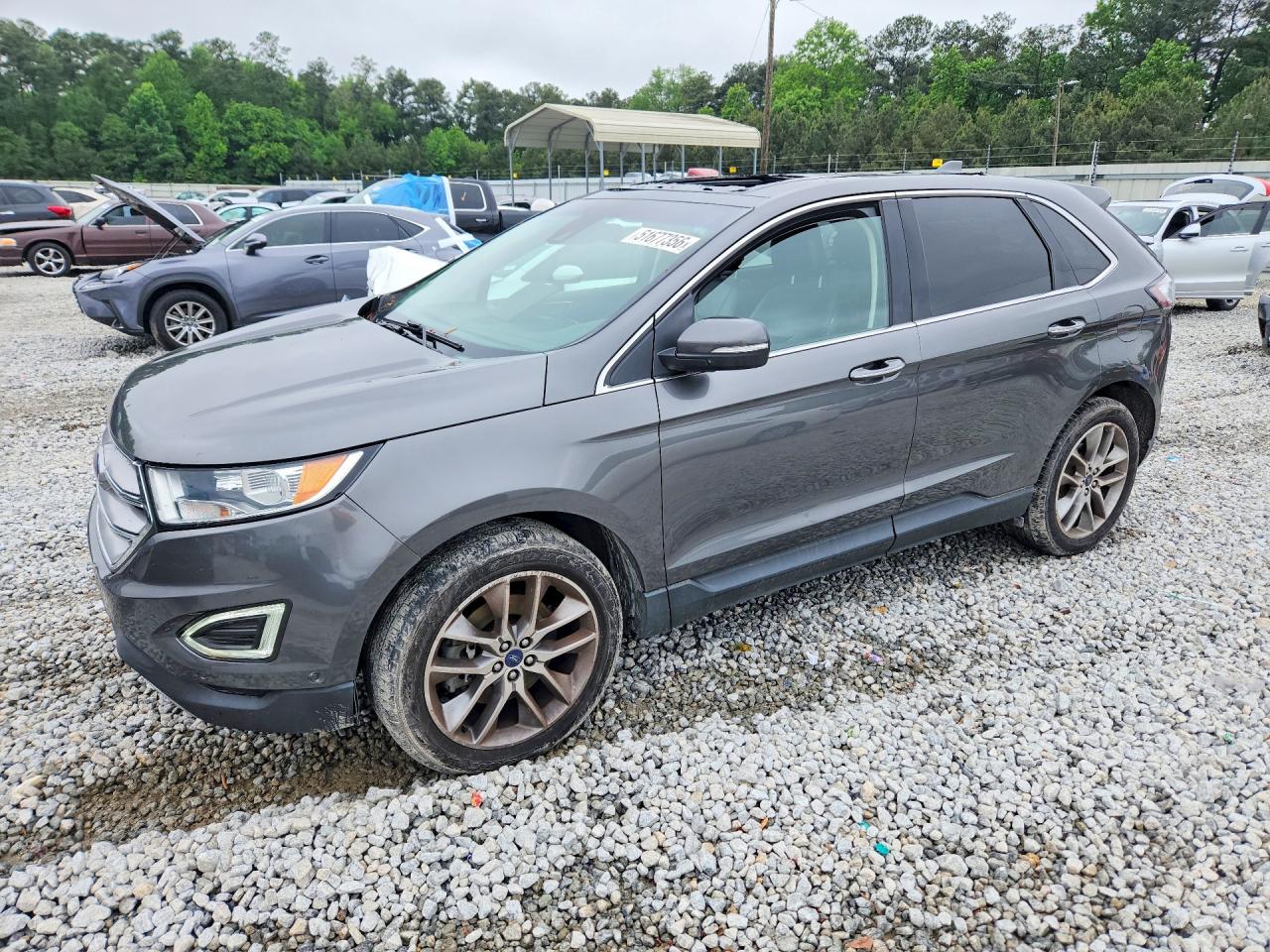2017 FORD EDGE