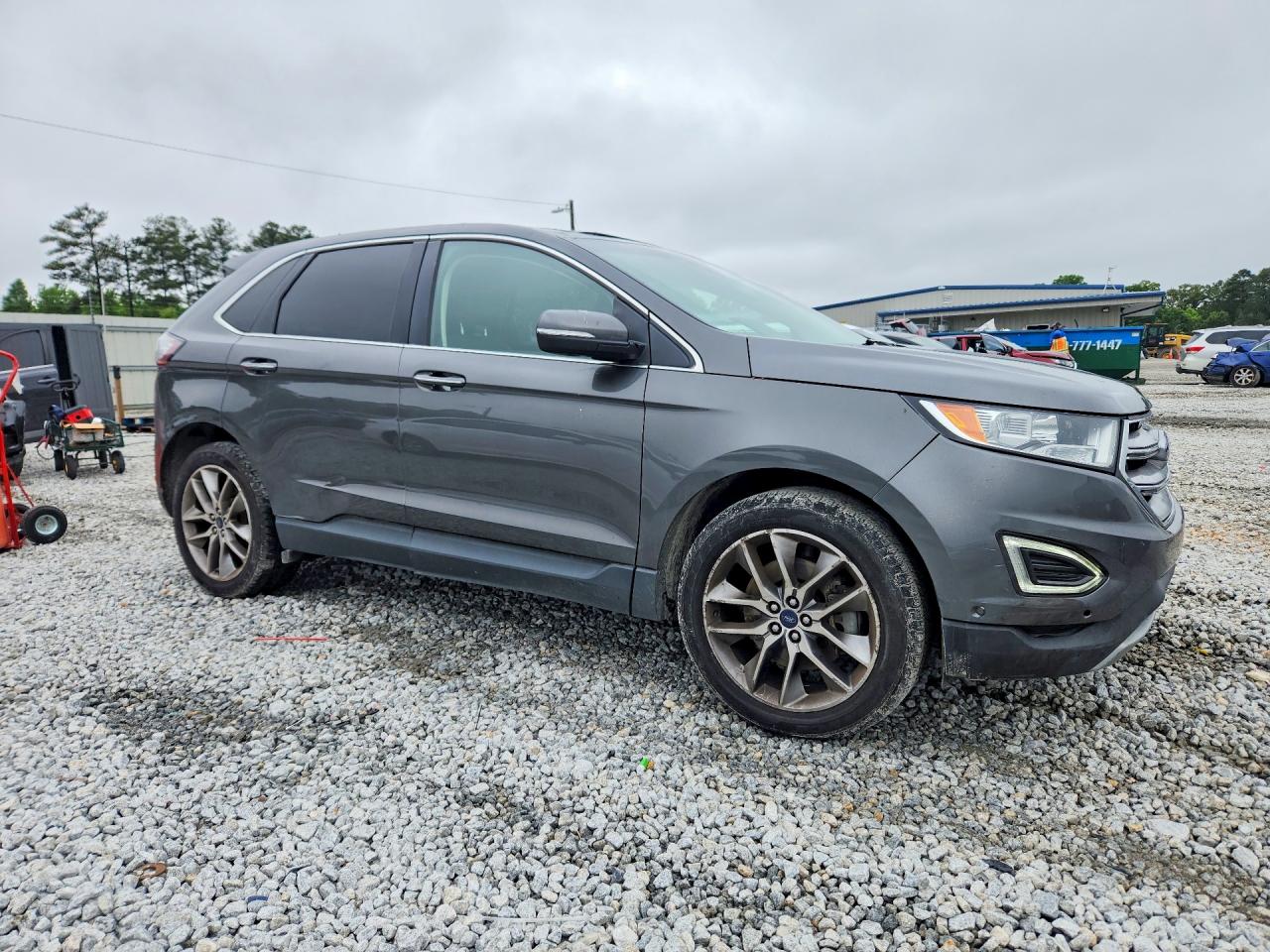 2017 FORD EDGE TITANIUM photo 4