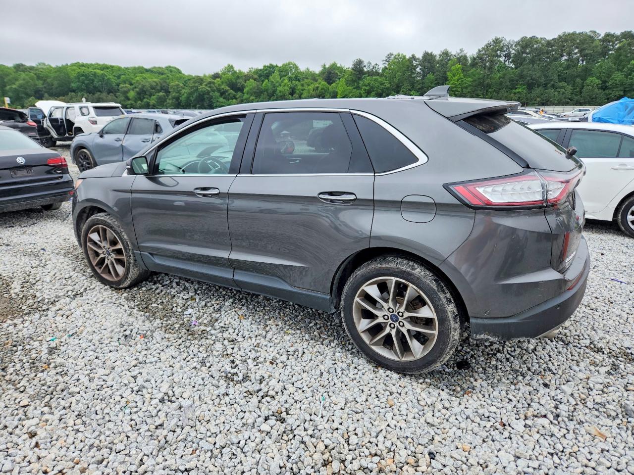 2017 FORD EDGE TITANIUM photo 2