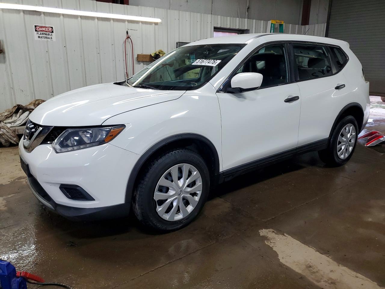 2016 NISSAN ROGUE