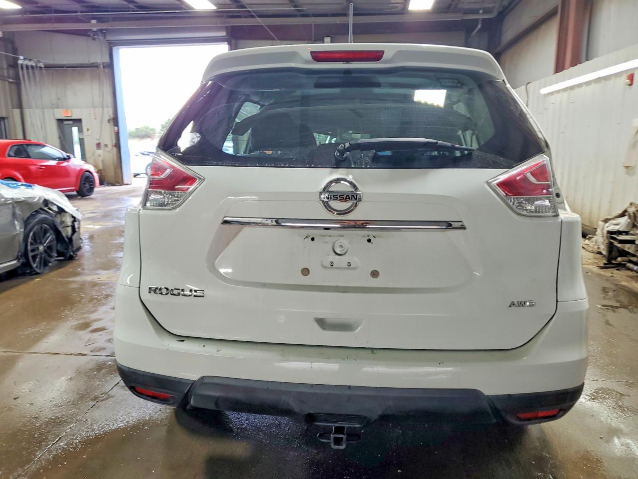 2016 NISSAN ROGUE S photo 16