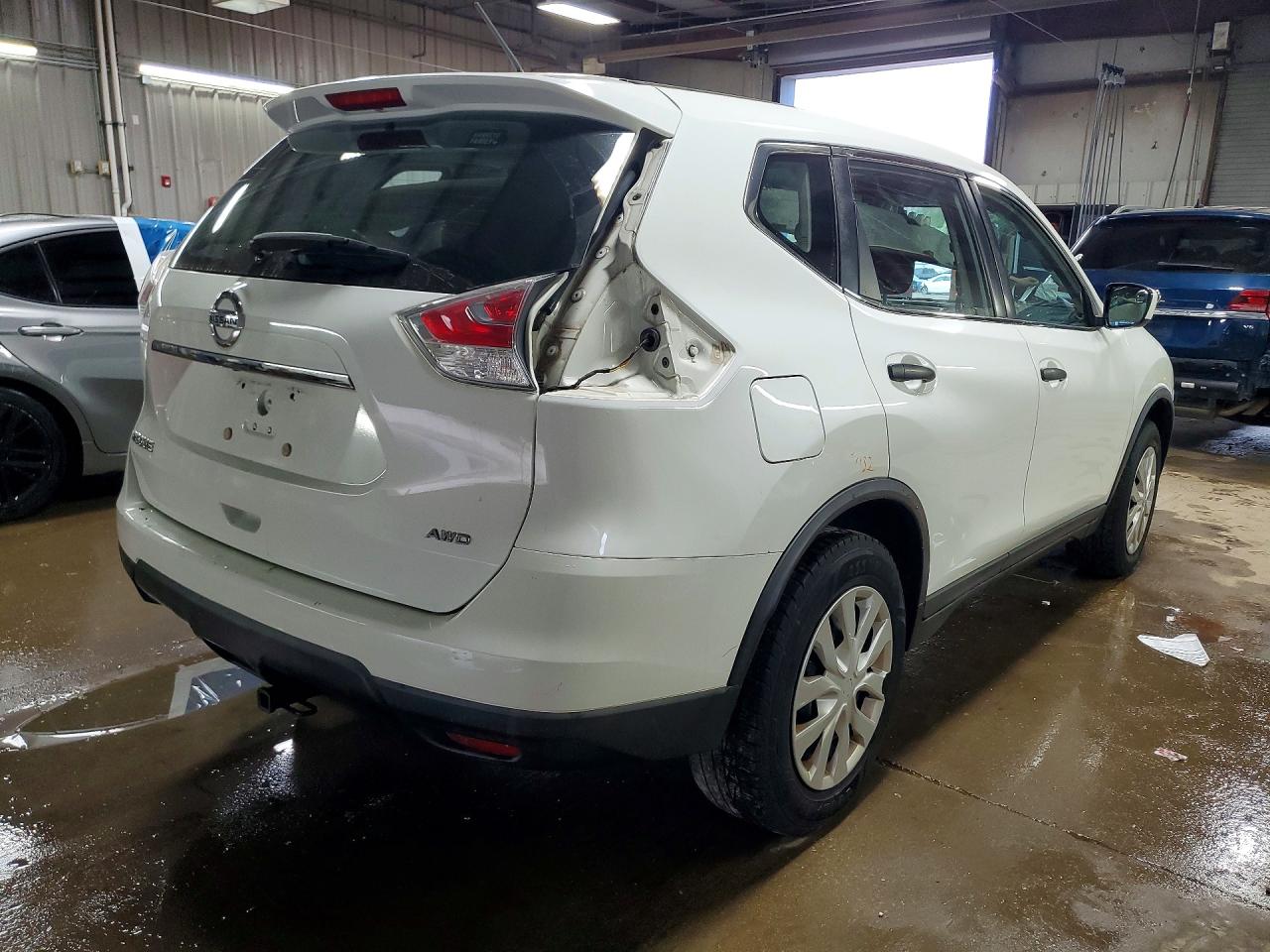 2016 NISSAN ROGUE S photo 7