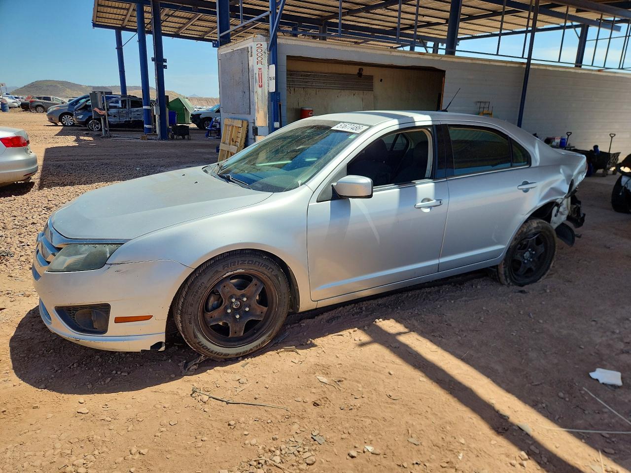 2011 FORD FUSION
