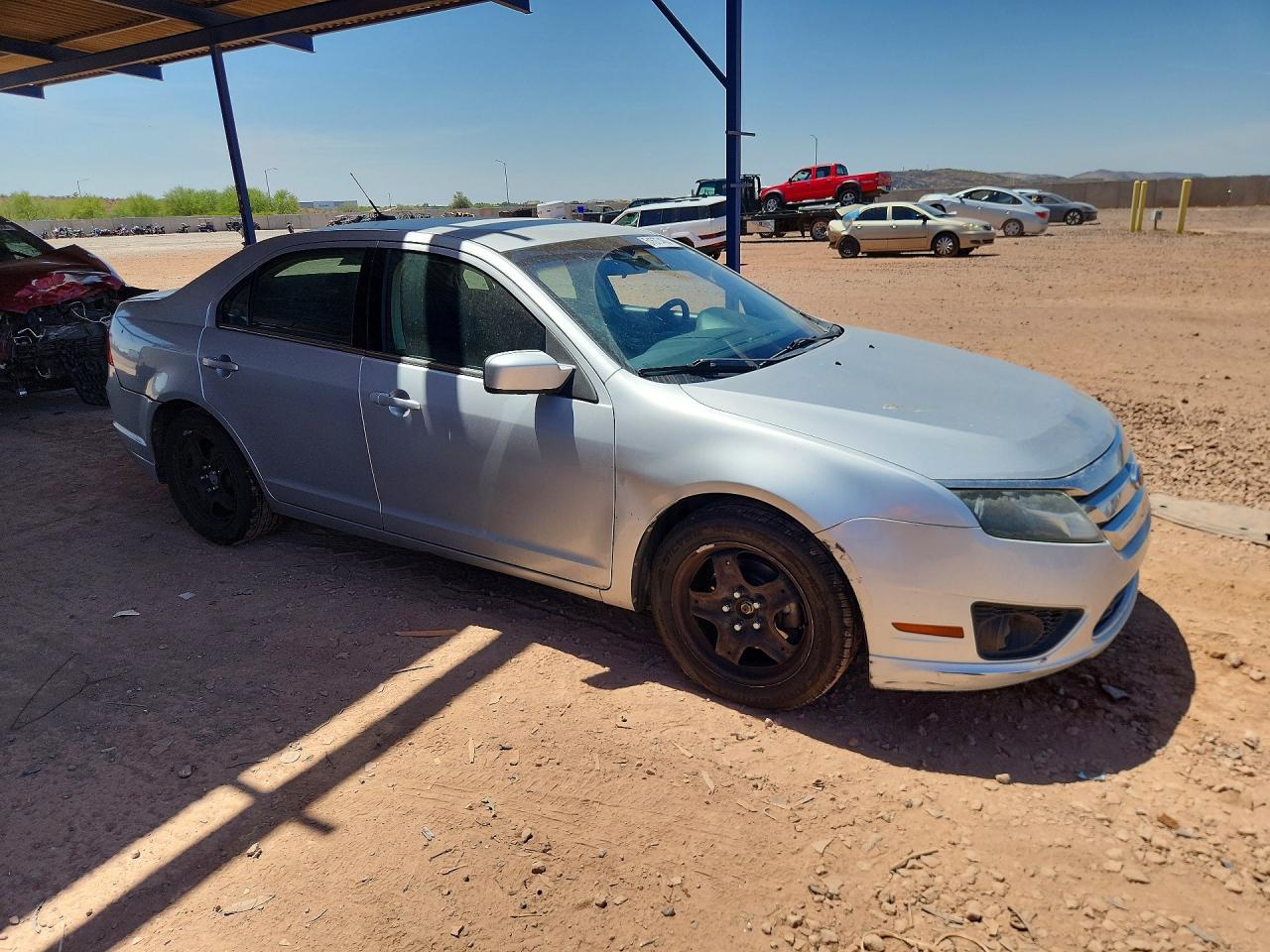 2011 FORD FUSION SE photo 7