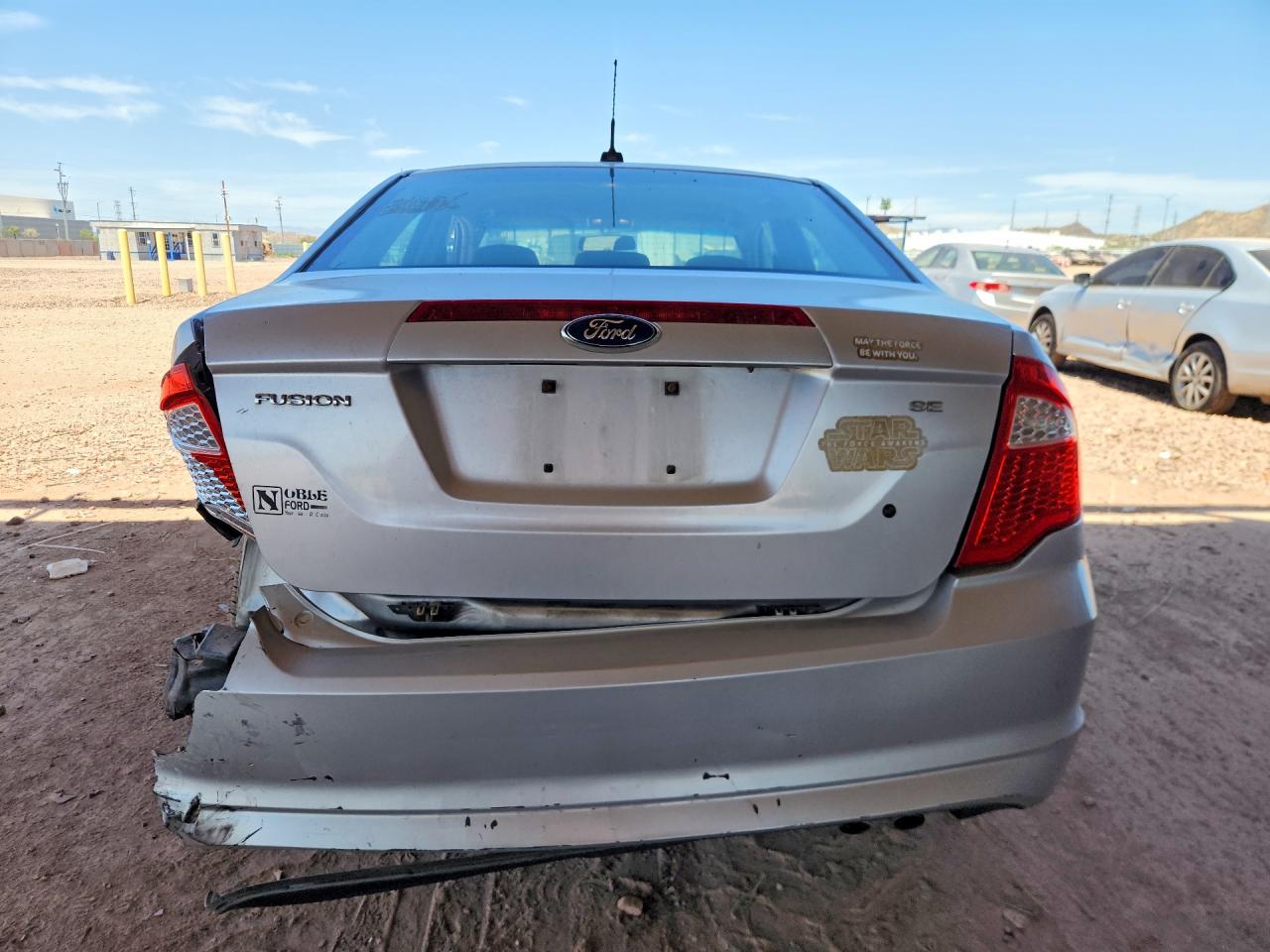 2011 FORD FUSION SE photo 11