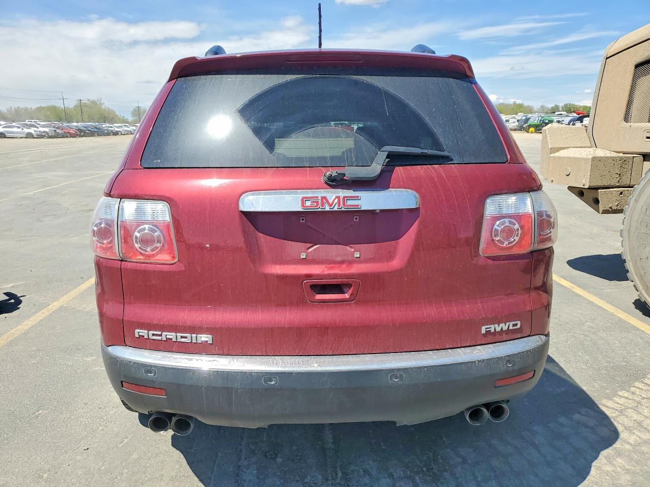 2010 GMC ACADIA SLT-1 photo 11