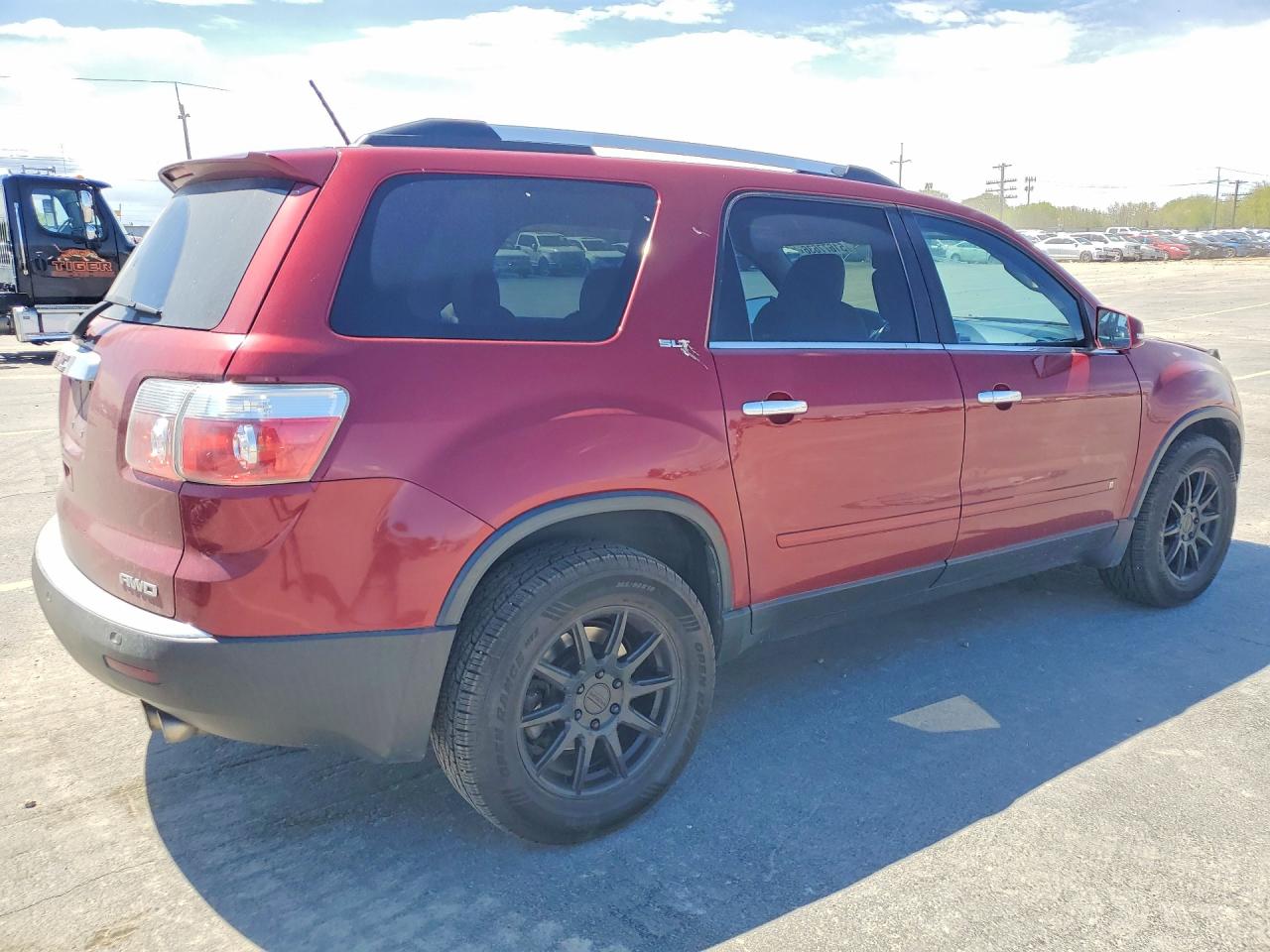 2010 GMC ACADIA SLT-1 photo 5