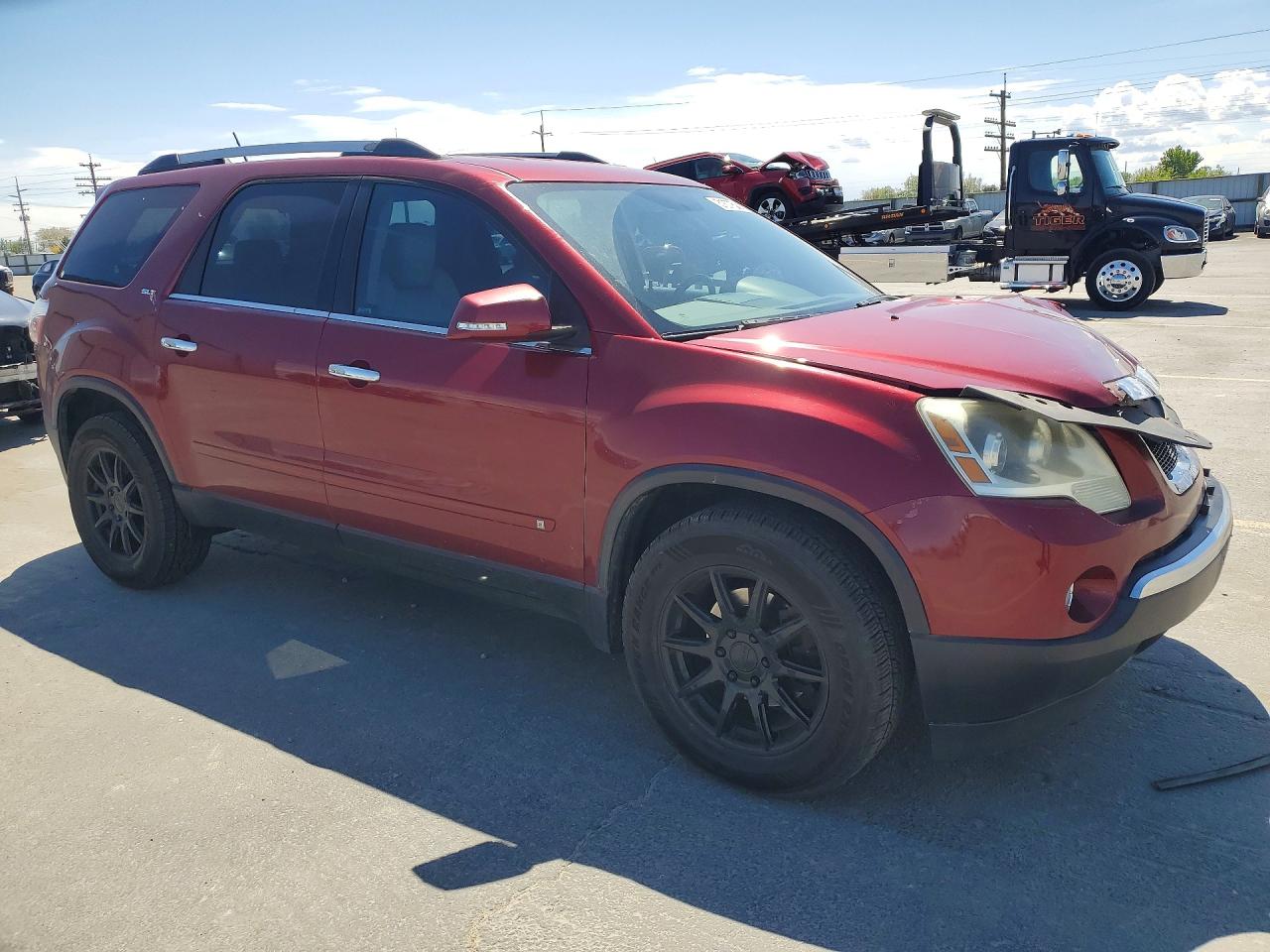 2010 GMC ACADIA SLT-1 photo 7