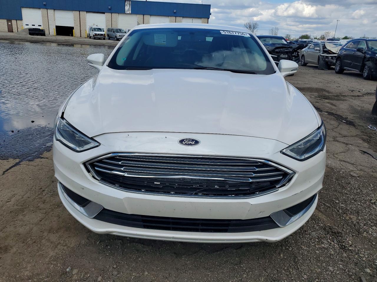 2018 FORD FUSION SE photo 13