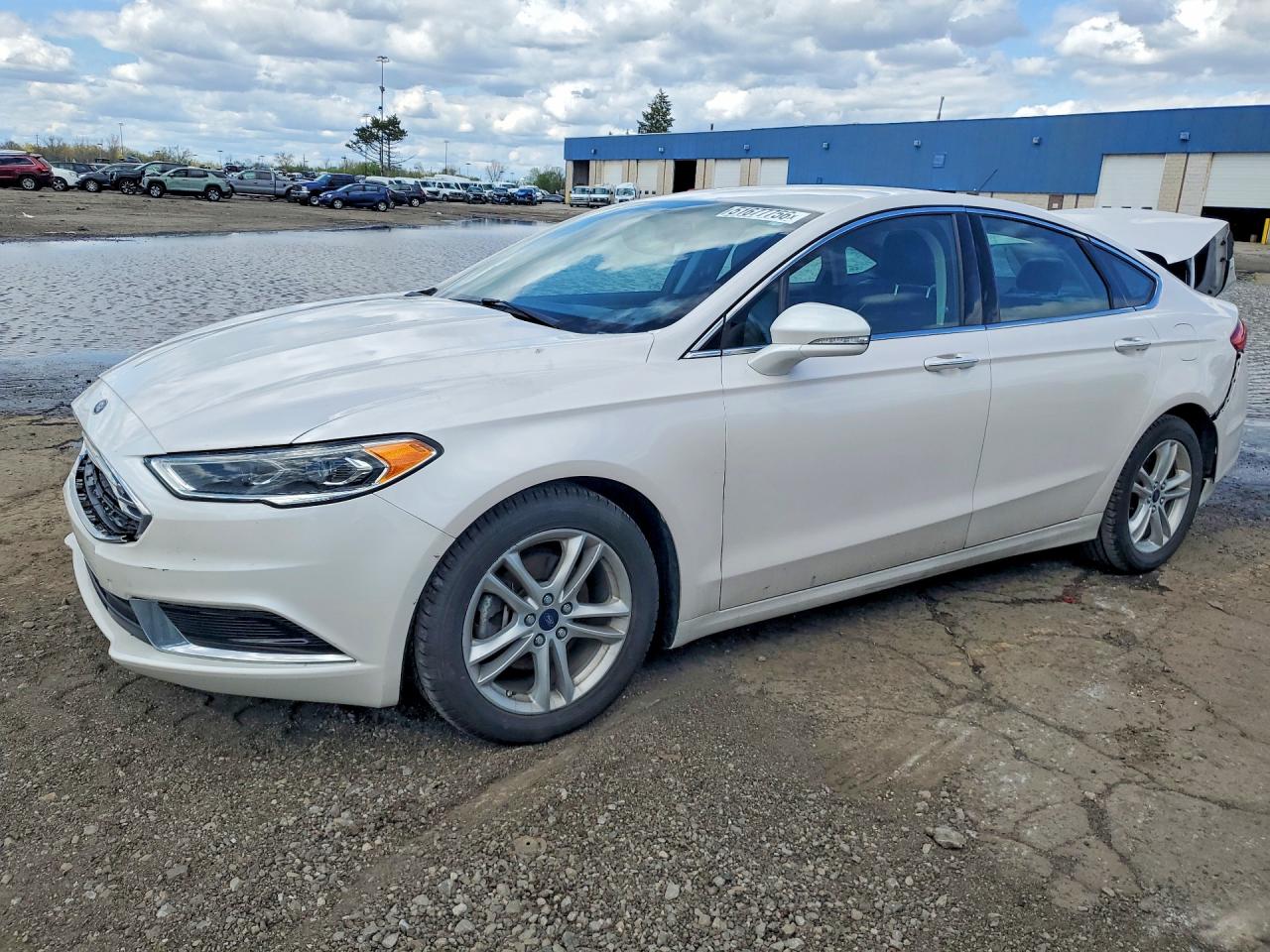 2018 FORD FUSION