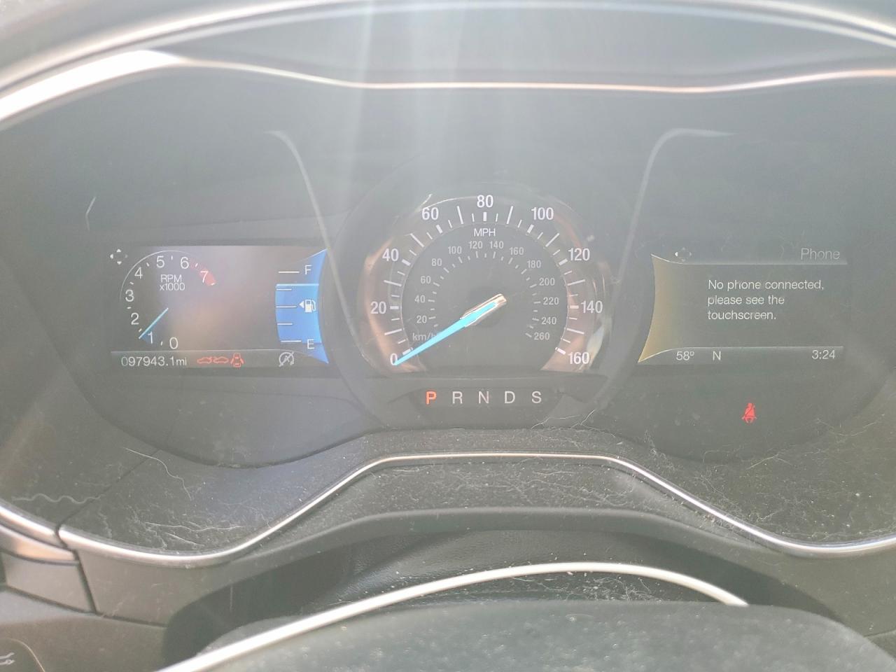 2018 FORD FUSION SE photo 25