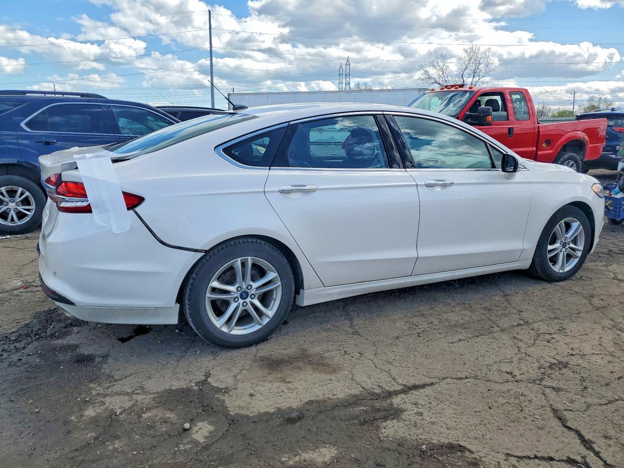 2018 FORD FUSION SE photo 7