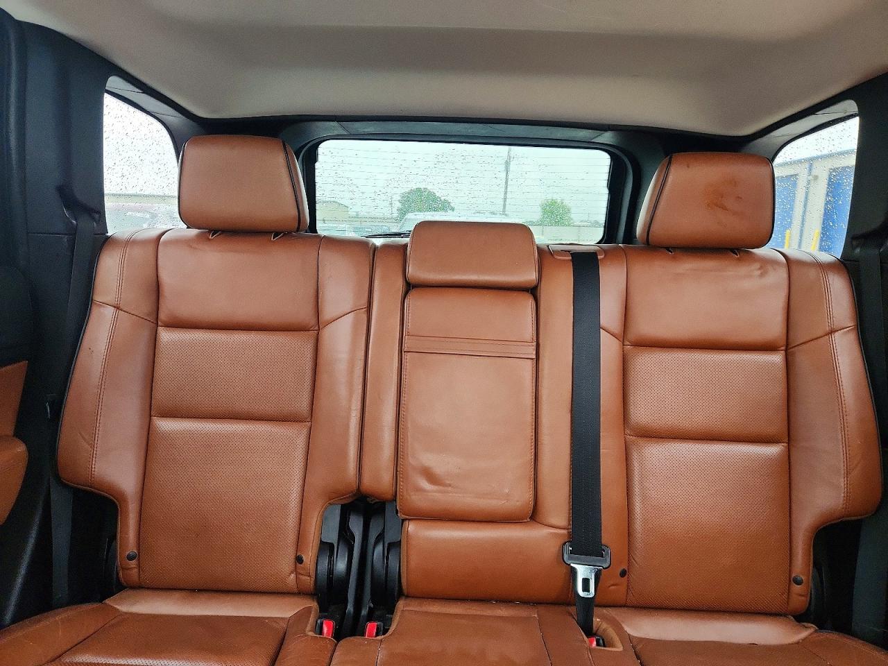 2012 JEEP GRAND CHEROKEE OVERLAND photo 10