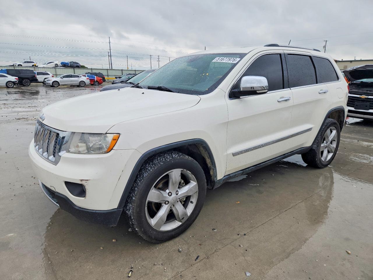 2012 JEEP GRAND CHEROKEE