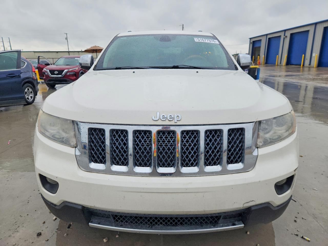 2012 JEEP GRAND CHEROKEE OVERLAND photo 5