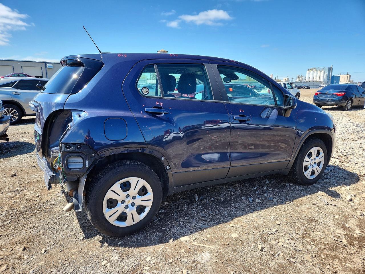 2019 CHEVROLET TRAX LS photo 5