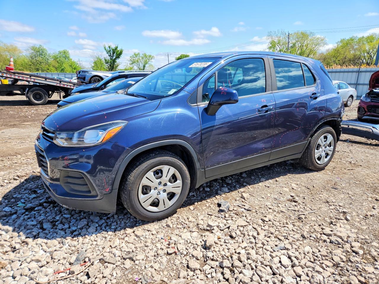 2019 CHEVROLET TRAX