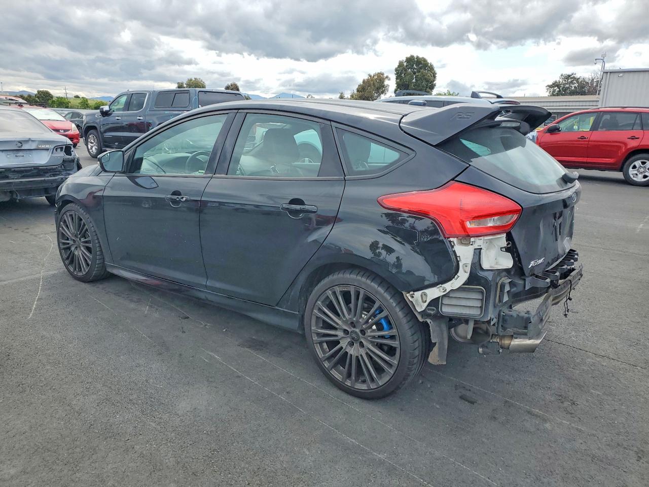 2017 FORD FOCUS RS photo 3