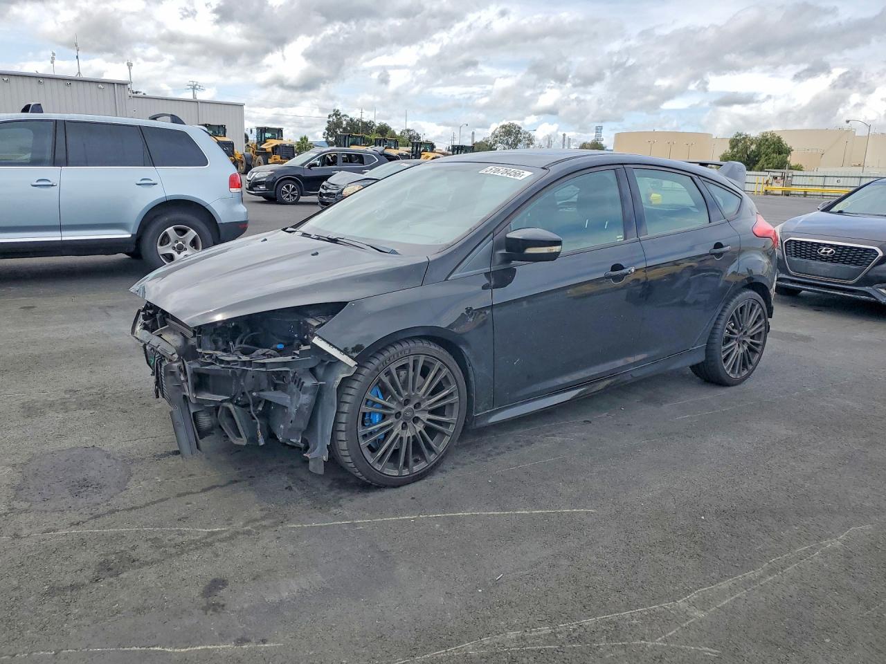2017 FORD FOCUS