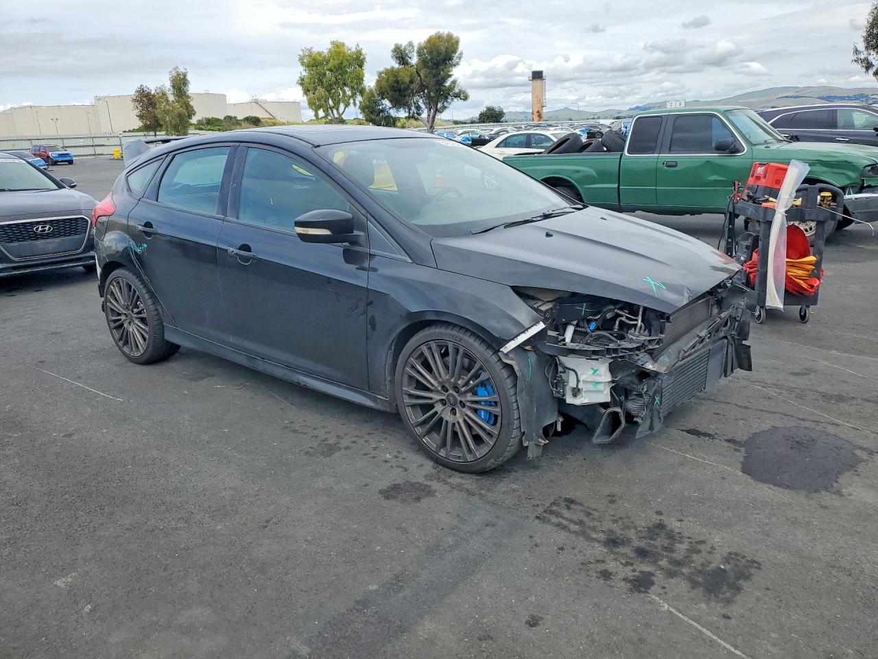 2017 FORD FOCUS RS photo 7