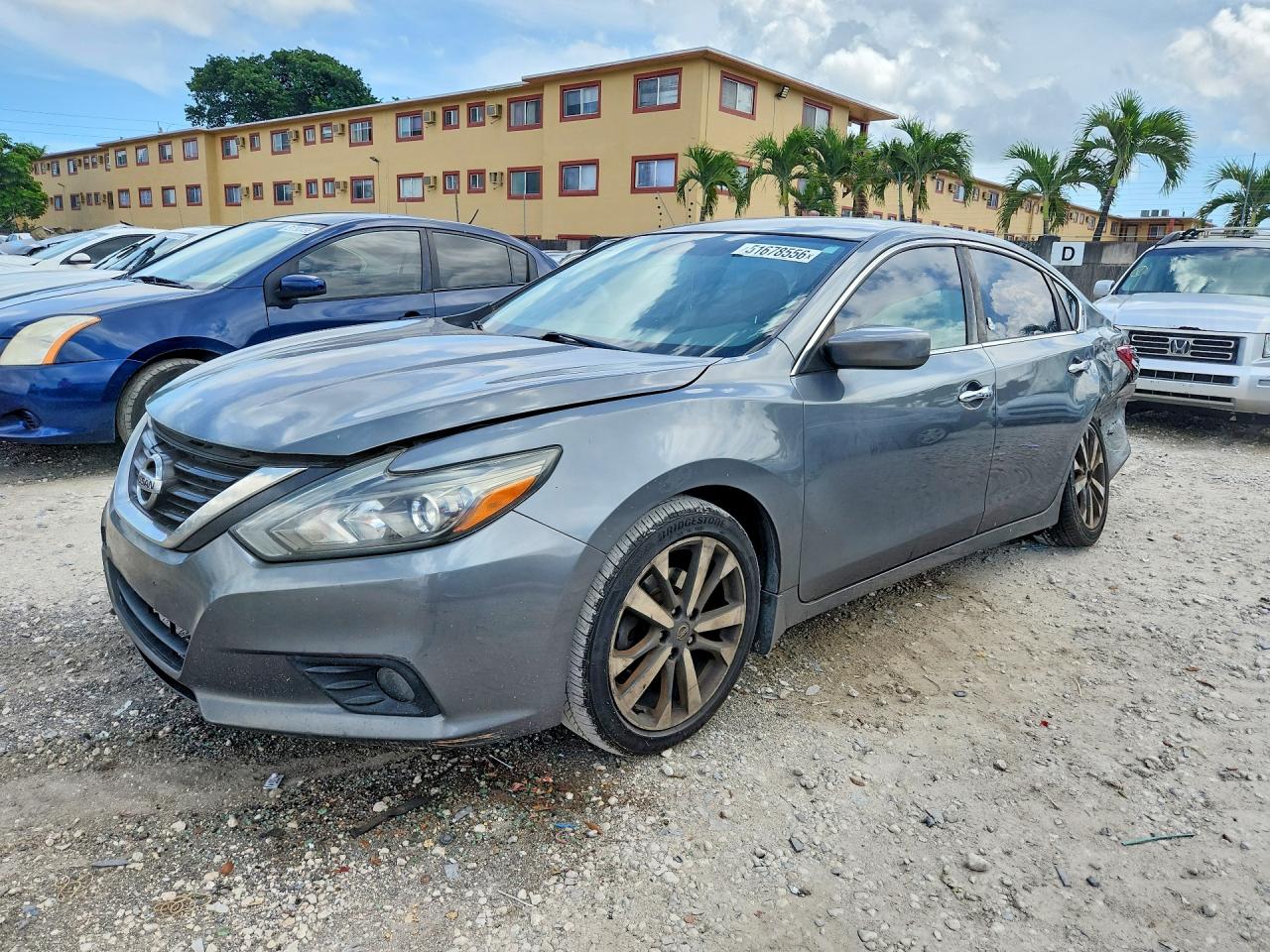 2017 NISSAN ALTIMA