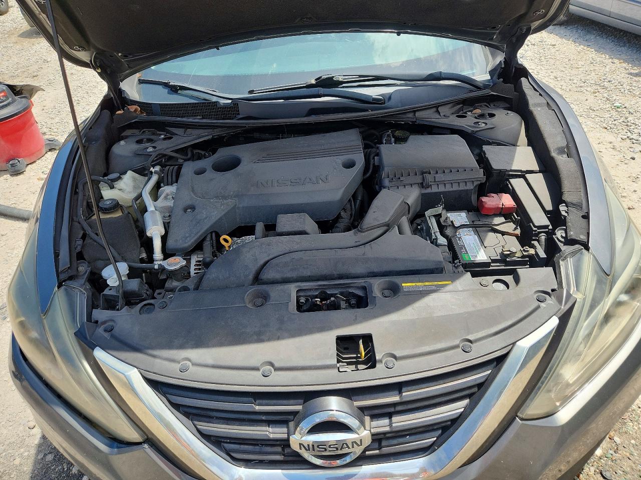 2017 NISSAN ALTIMA 2.5 SR photo 21