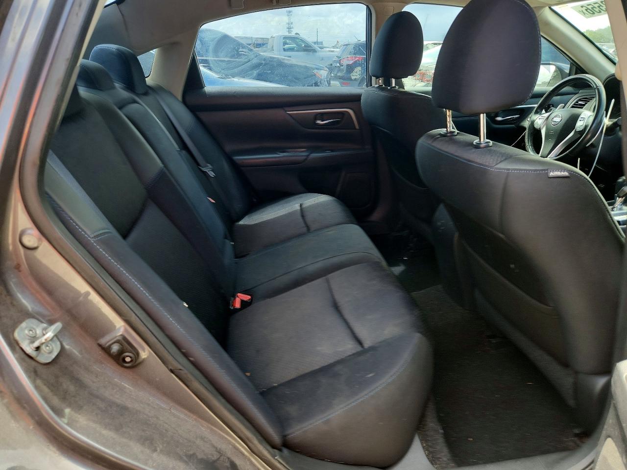 2017 NISSAN ALTIMA 2.5 SR photo 19