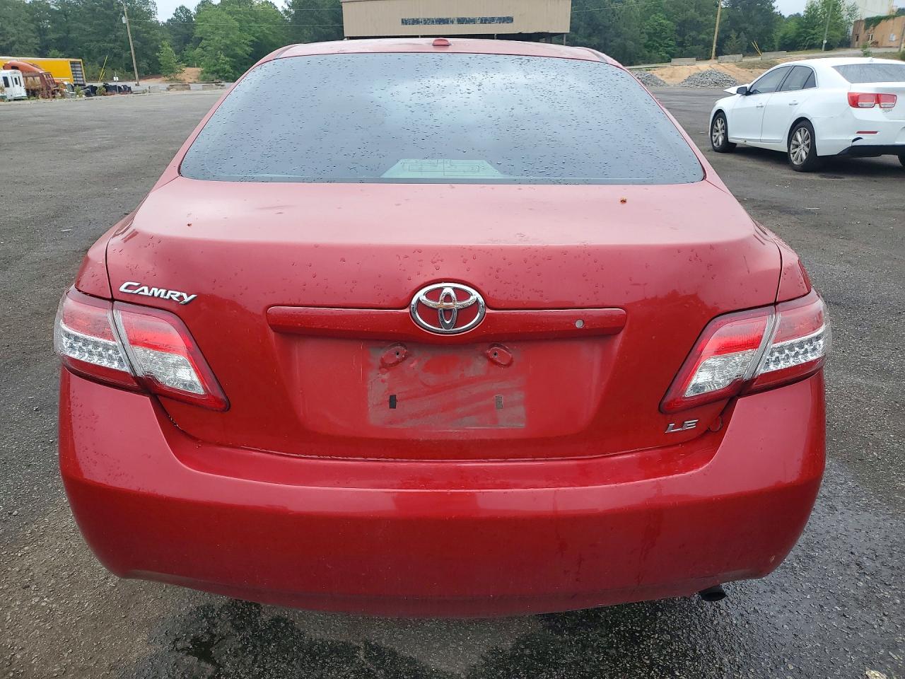 2011 TOYOTA CAMRY LE photo 11