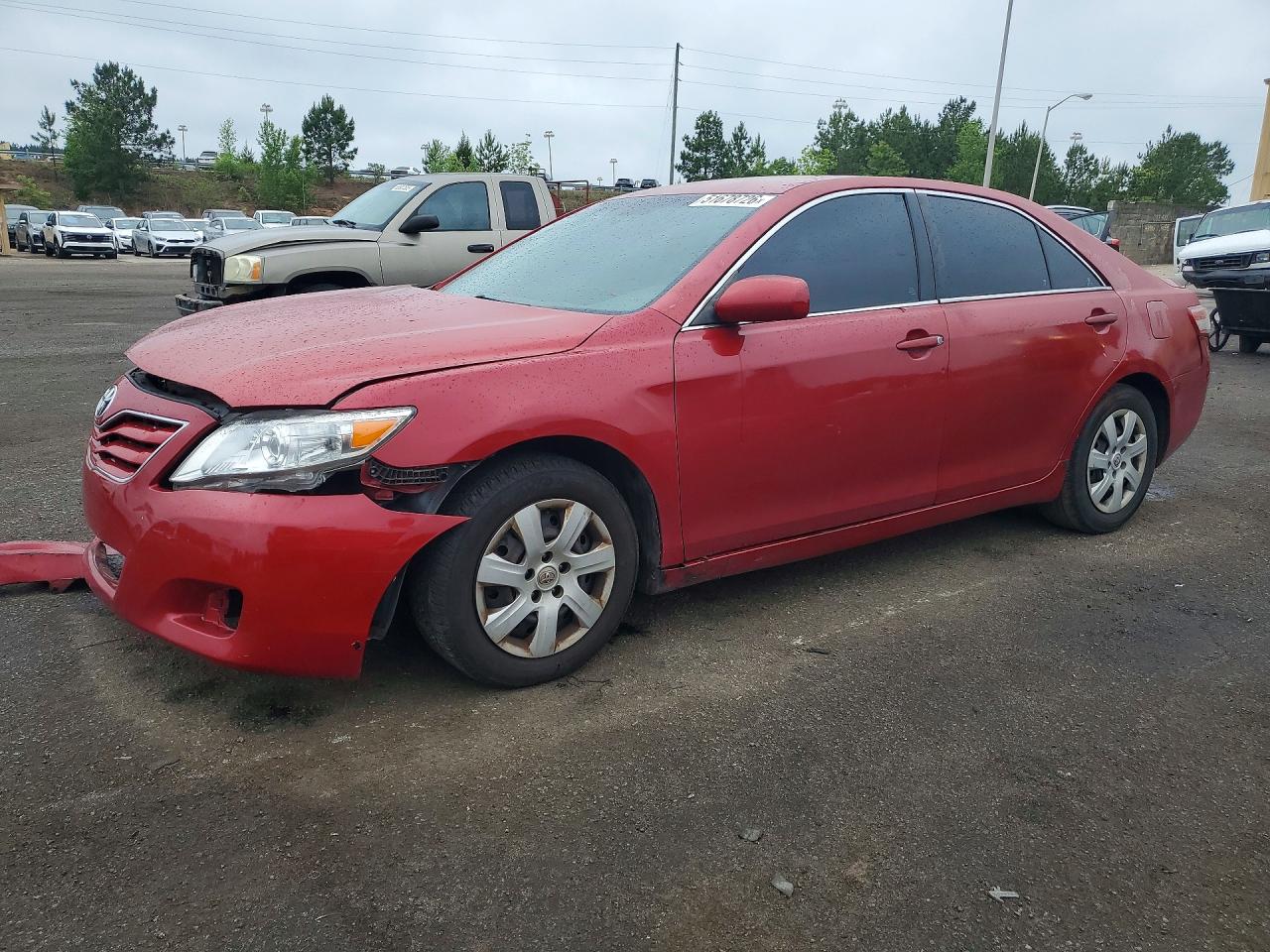 2011 TOYOTA CAMRY
