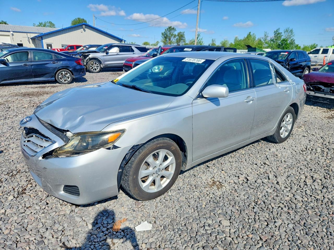 2011 TOYOTA CAMRY
