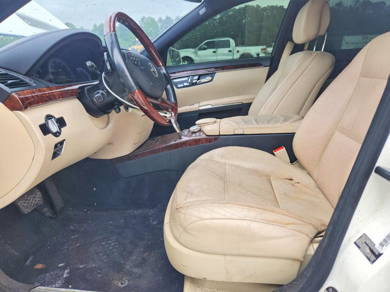 2013 MERCEDES-BENZ S 550 photo 13