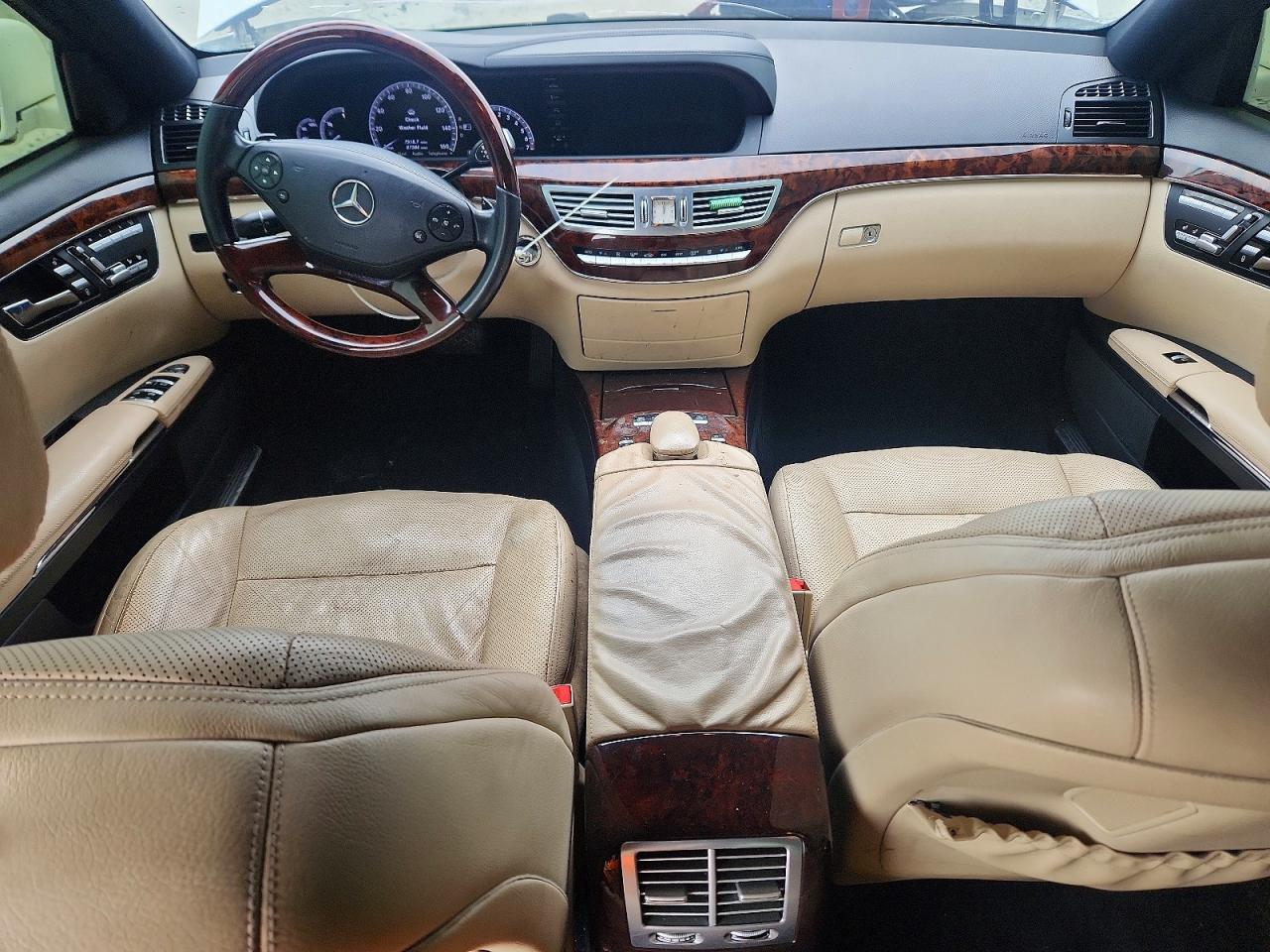 2013 MERCEDES-BENZ S 550 photo 15