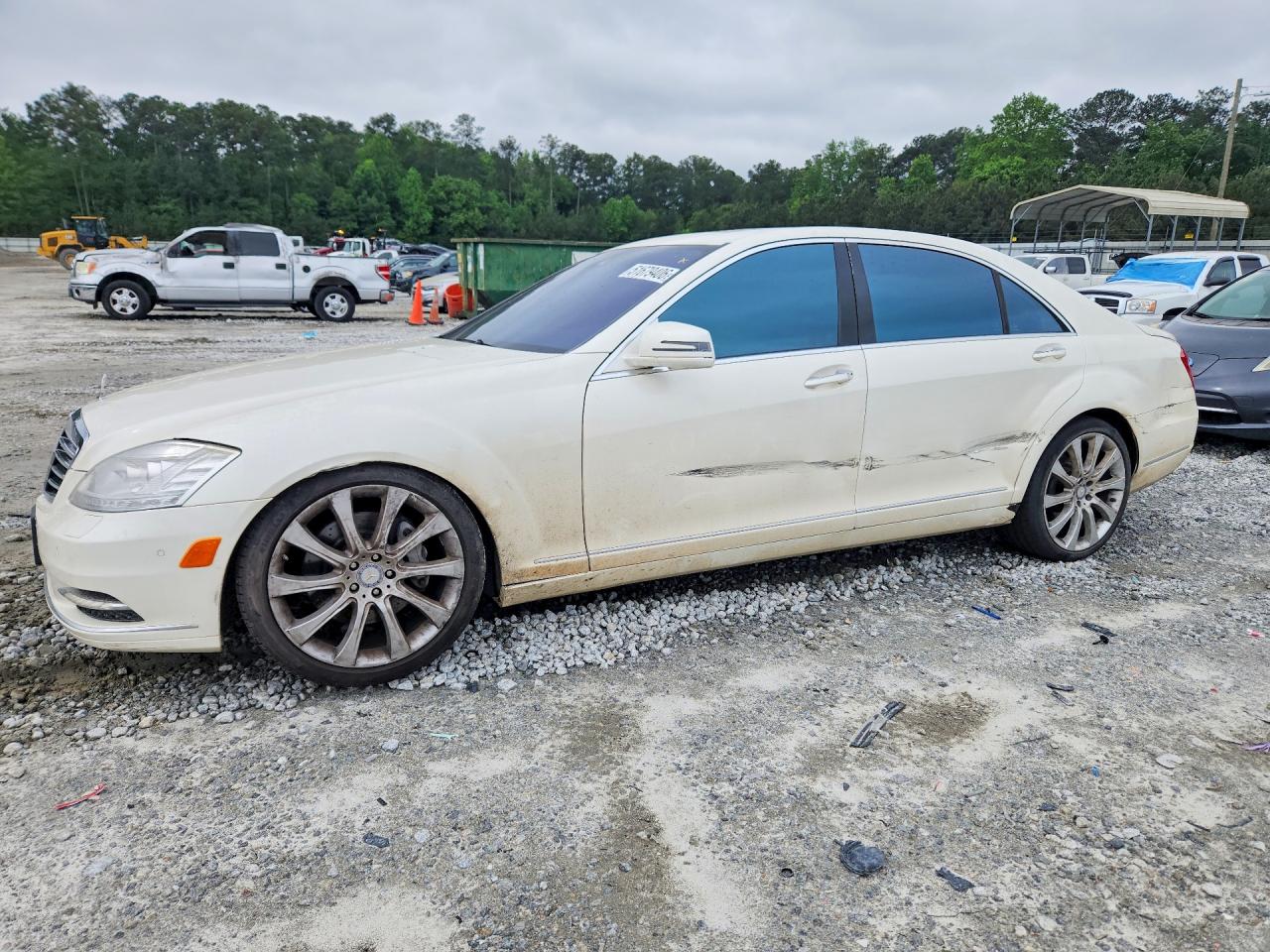 2013 MERCEDES-BENZ S