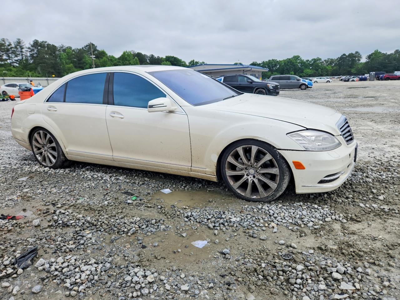 2013 MERCEDES-BENZ S 550 photo 7