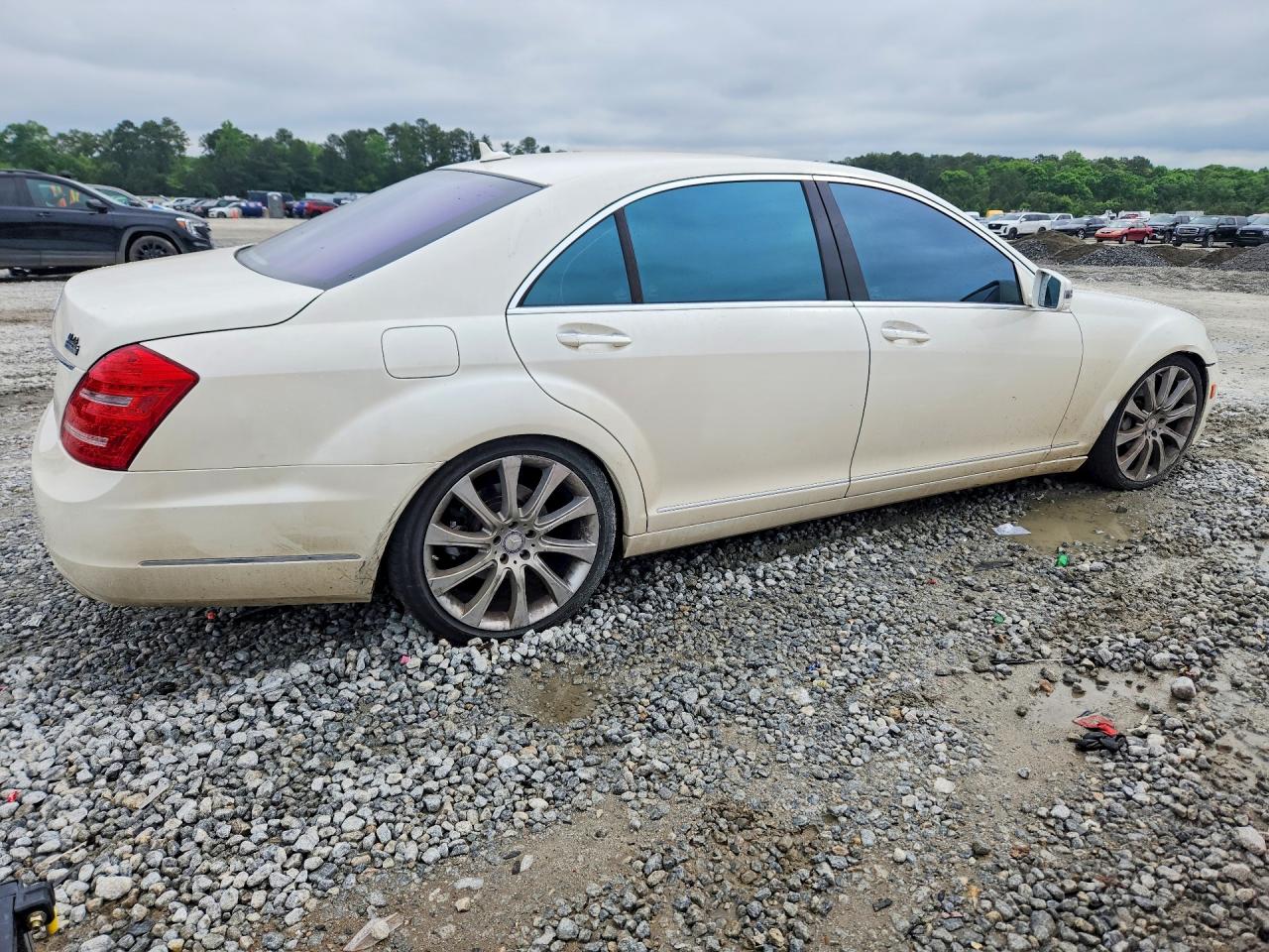 2013 MERCEDES-BENZ S 550 photo 5