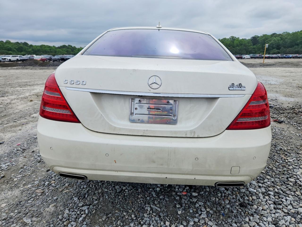 2013 MERCEDES-BENZ S 550 photo 11