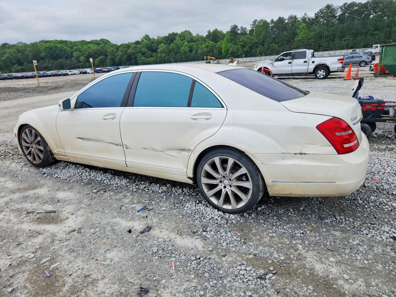2013 MERCEDES-BENZ S 550 photo 3