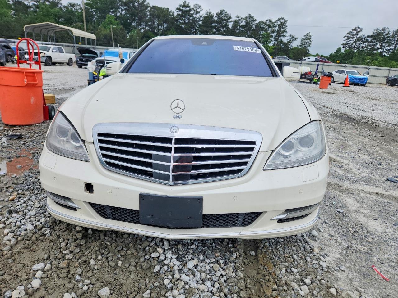 2013 MERCEDES-BENZ S 550 photo 9