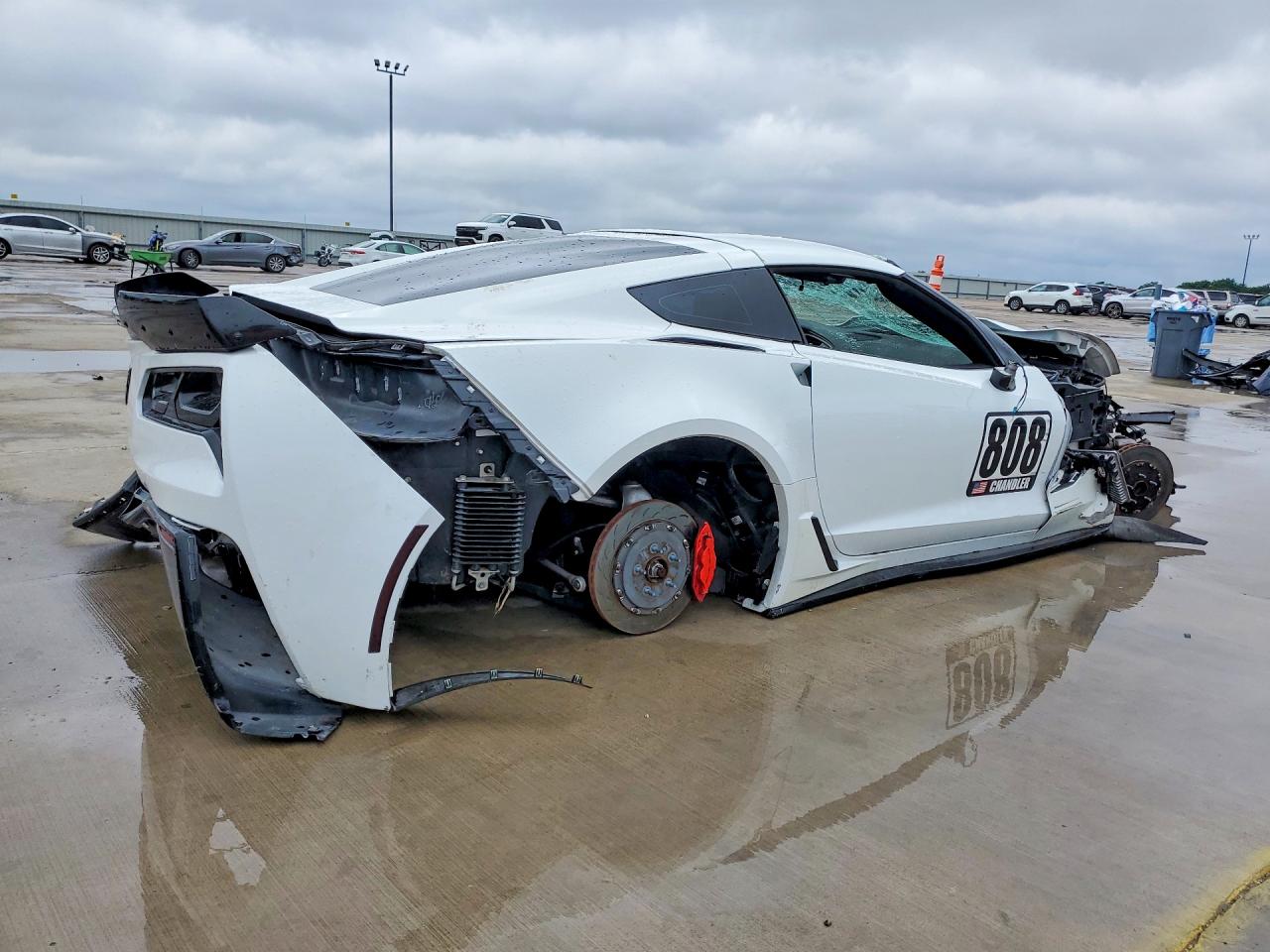 2015 CHEVROLET CORVETTE Z06 3LZ photo 7
