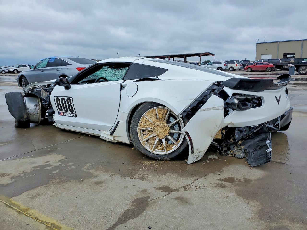 2015 CHEVROLET CORVETTE Z06 3LZ photo 4