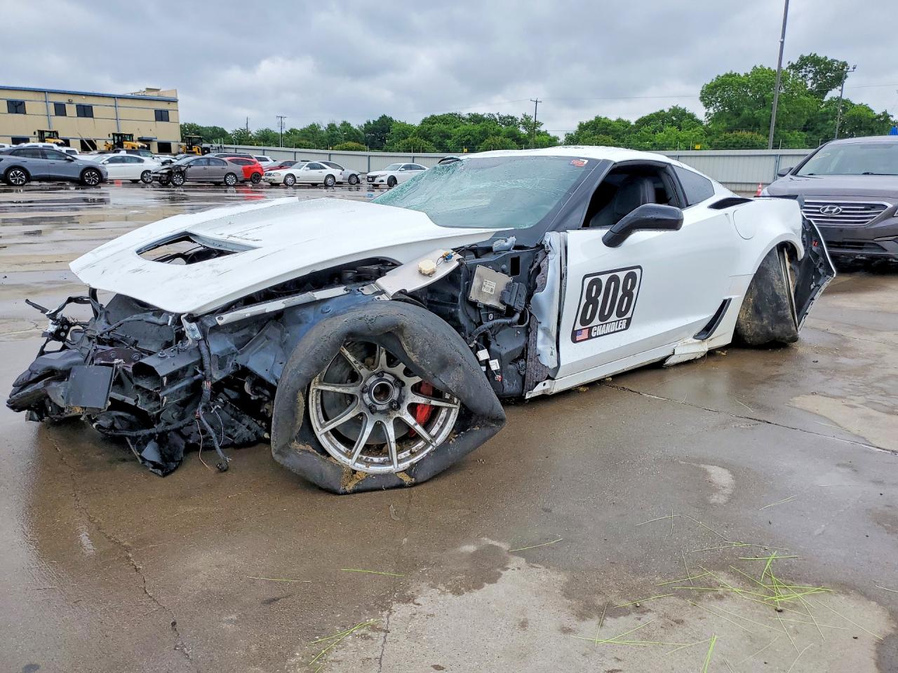 2015 CHEVROLET CORVETTE